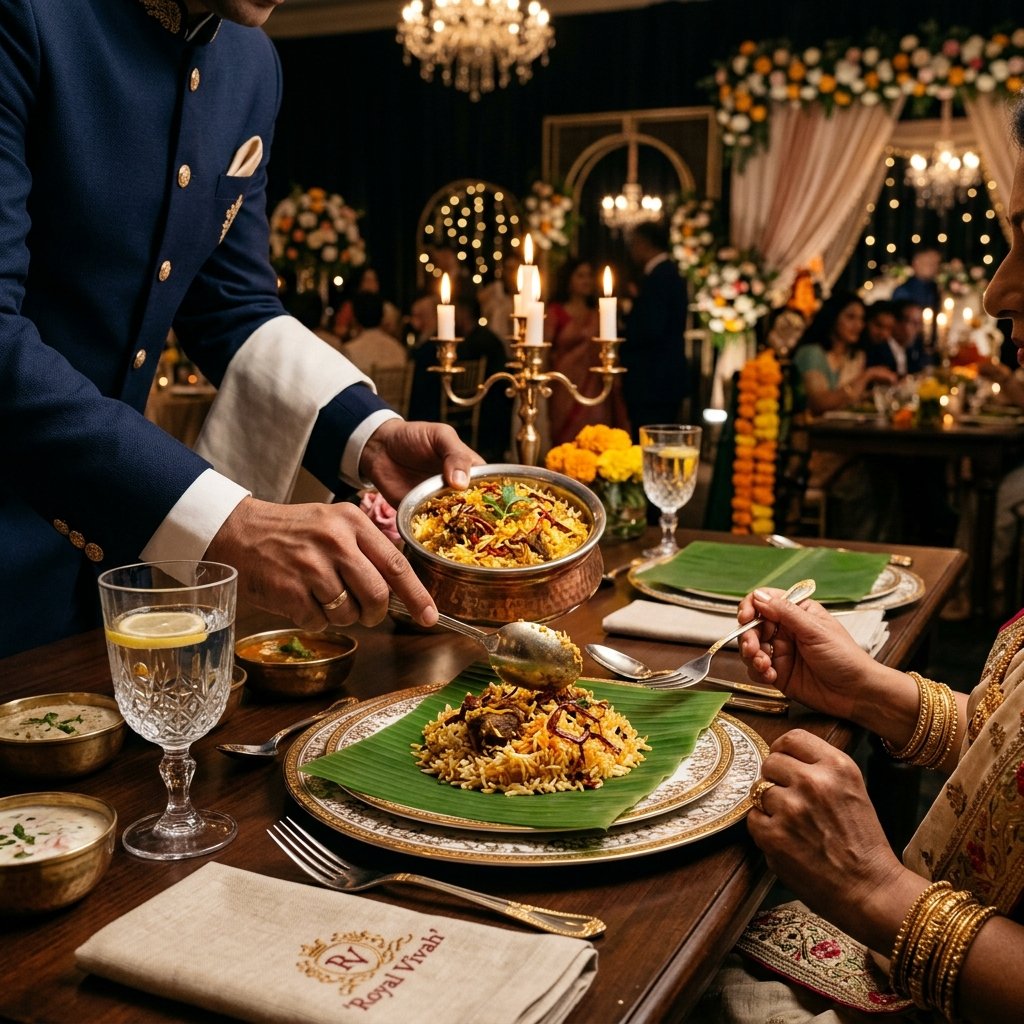 Gallery Service Banquet - Premium Idris Caterers Chennai